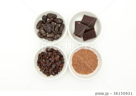 カカオ豆、カカオニブ、チョコレート、カカオパウダー 36150931