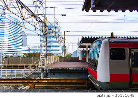 京葉線 海浜幕張駅(横) 京葉線 海浜幕張駅(横) 36151649