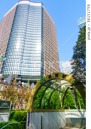 京葉線　東京駅（縦） 36151759