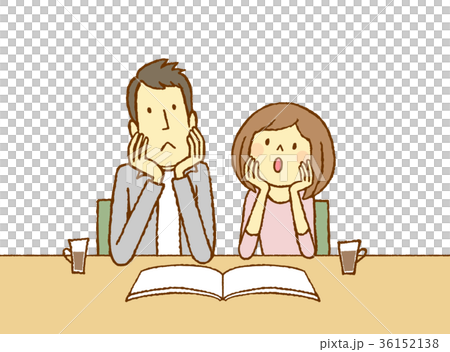 談論年輕的人和的婦女，當看書時 36152138