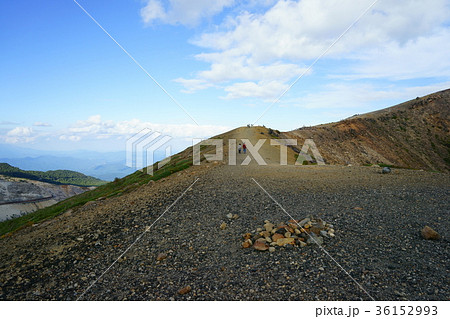 吾妻小富士火口 お鉢巡り 吾妻小富士火口 お鉢巡り 36152993