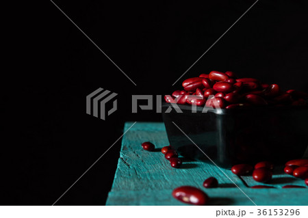 Red Kidney Beans in a cup 36153296