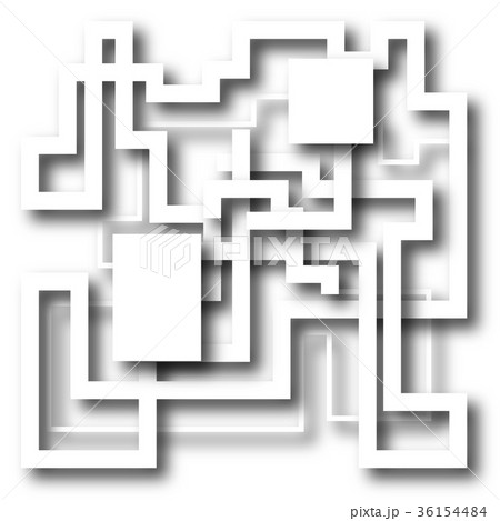 A background abstract geometric technology 36154484