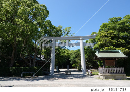 日前神宮　國懸神宮　入口 36154753