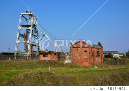 世界遺産 三池炭鉱 宮原坑跡 世界遺産 三池炭鉱 宮原坑跡 36154991