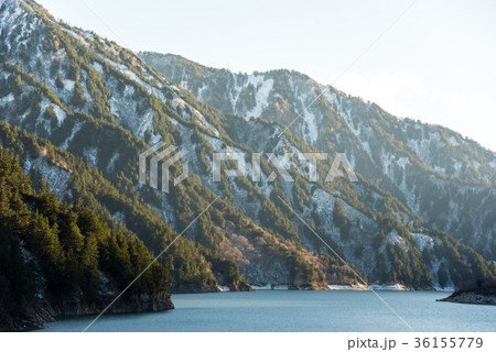 Kurobe Dam, Toyama, Japan Kurobe Dam, Toyama, Japan 36155779