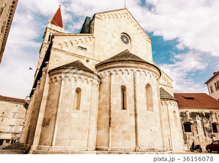 The Cathedral of St. Lawrence in Trogir, Croatia The Cathedral of St. Lawrence in Trogir, Croatia 36156078