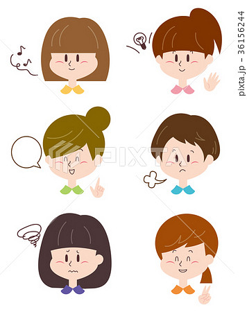 女の子 女性 36156244