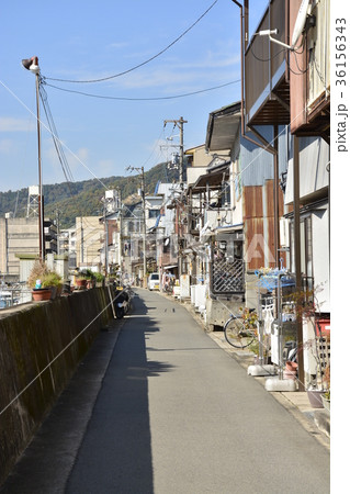 【広島県 三原市】昭和の雰囲気の港町風景 【広島県 三原市】昭和の雰囲気の港町風景 36156343