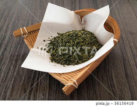 深蒸し茶　日本茶　茶葉　緑茶 36156419