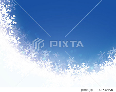 Christmas snowflakes light background. 36156456