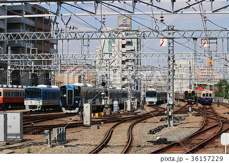 阪神　尼崎駅構内 36157229