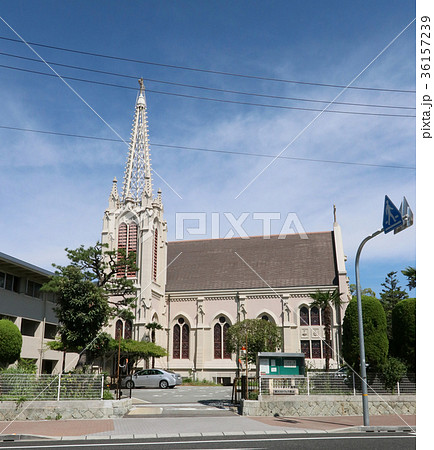 西宮市 カトリック夙川教会 西宮市 カトリック夙川教会 36157239