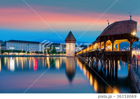 Lucerne. Image of Lucerne, Switzerland  36158069
