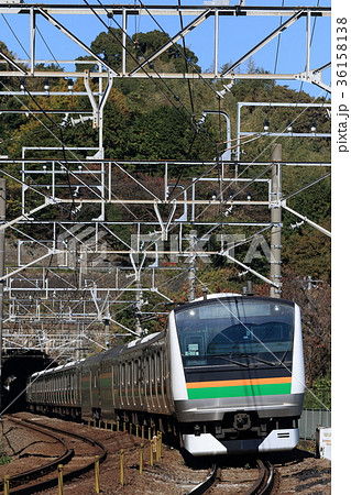 東海道線E233系 36158138