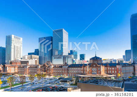 東京駅　全景 36158201