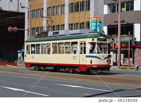 はりまや橋電停のとでん 土佐電鉄 高知県 はりまや橋電停のとでん 土佐電鉄 高知県 36158509