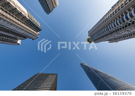 上海の高層ビル群 36159370