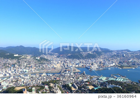 長崎港一望 36160964