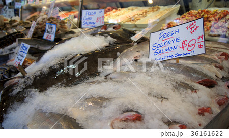 SEATTLE WASHINGTON USA - October 2014 - Fresh 36161622