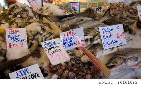 SEATTLE WASHINGTON USA - October 2014 - Fresh 36161635