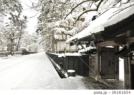 雪の角館 36161654
