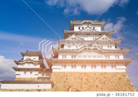 Himeji castle the world heritage, Kyoto Japan Himeji castle the world heritage, Kyoto Japan 36161752
