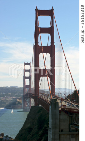 SAN FRANCISCO, USA - OCTOBER 4th, 2014: Golden SAN FRANCISCO, USA - OCTOBER 4th, 2014: Golden 36162319