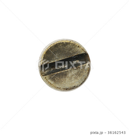 Rusty screw head Rusty screw head 36162543