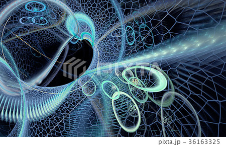 abstract  fractal 36163325