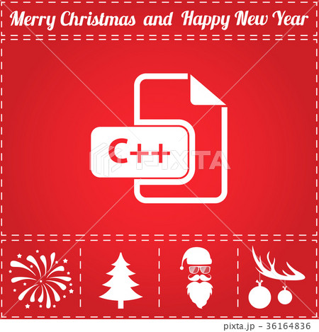 C++ Icon Vector C++ Icon Vector 36164836