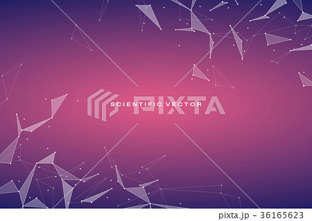 Global network connection with dots and lines Global network connection with dots and lines 36165623