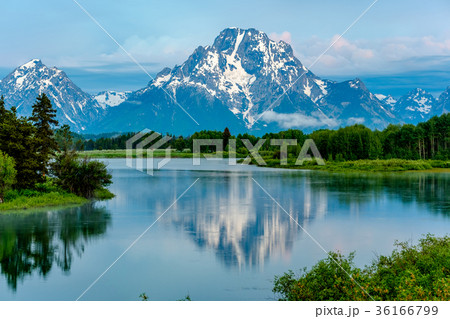 Mountains in Grand Teton National Park 36166799