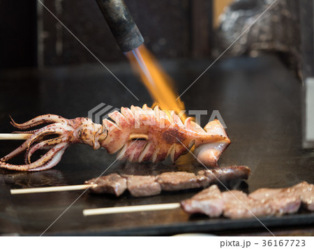 イカ焼き イカ焼き 36167723