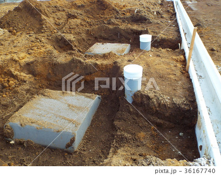 宅地造成では各戸別に宅内浸透施設が必要になってきました 36167740