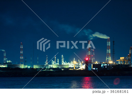 工場夜景 36168161