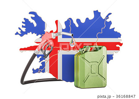 Production and trade of petrol in Iceland 36168847