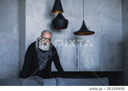 Serious mature situating in apartment Serious mature situating in apartment 36169806