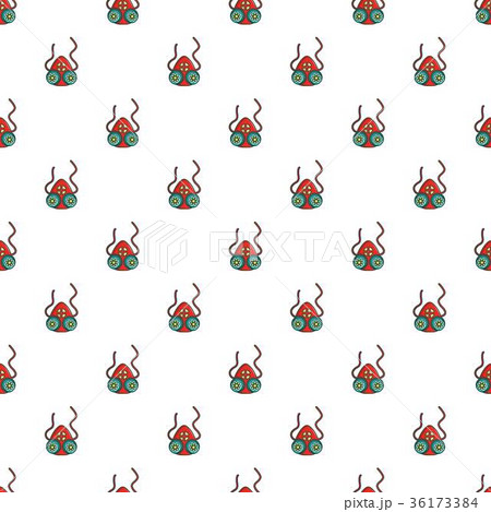 Respiratory mask pattern seamless Respiratory mask pattern seamless 36173384