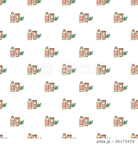 Massage cream pattern seamless Massage cream pattern seamless 36173459