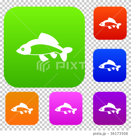 Fish set collection Fish set collection 36173508
