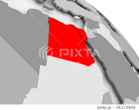 Map of Egypt 36173806