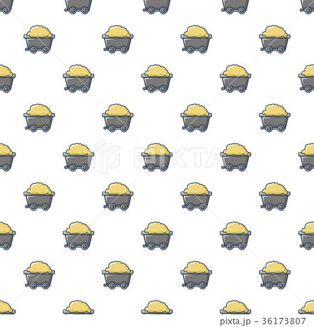Small coal trolley pattern seamless Small coal trolley pattern seamless 36173807