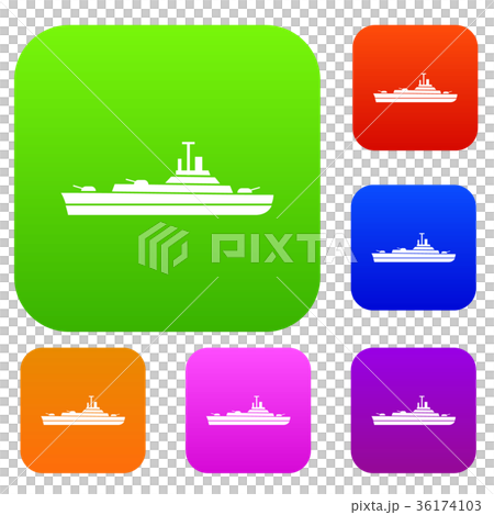 Warship set collection Warship set collection 36174103