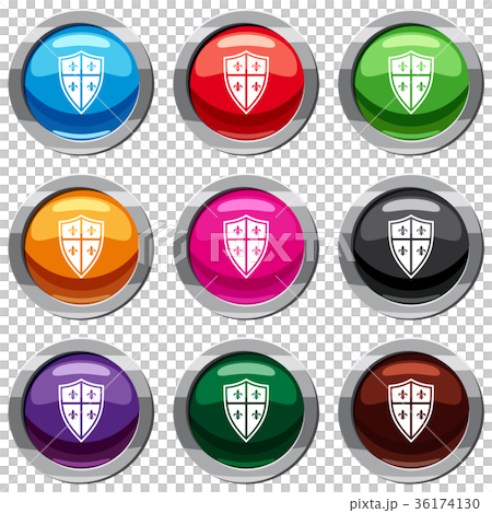 Royal shield set 9 collection 36174130