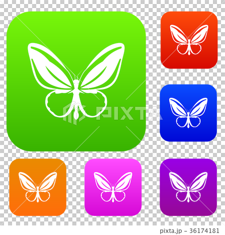 Butterfly set collection Butterfly set collection 36174181