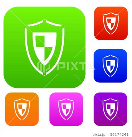 Shield set collection 36174241