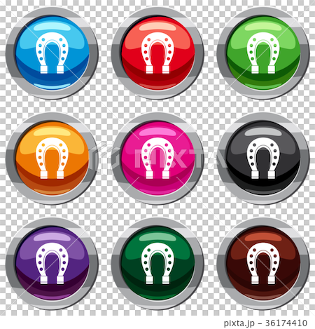 Horse shoe set 9 collection 36174410