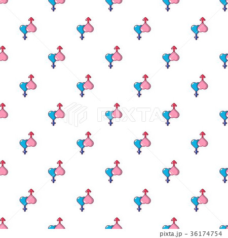 Love male and female pattern seamless 36174754