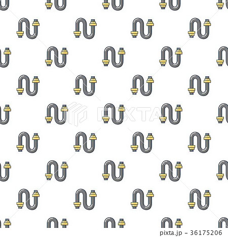 Sewer pipe pattern seamless 36175206